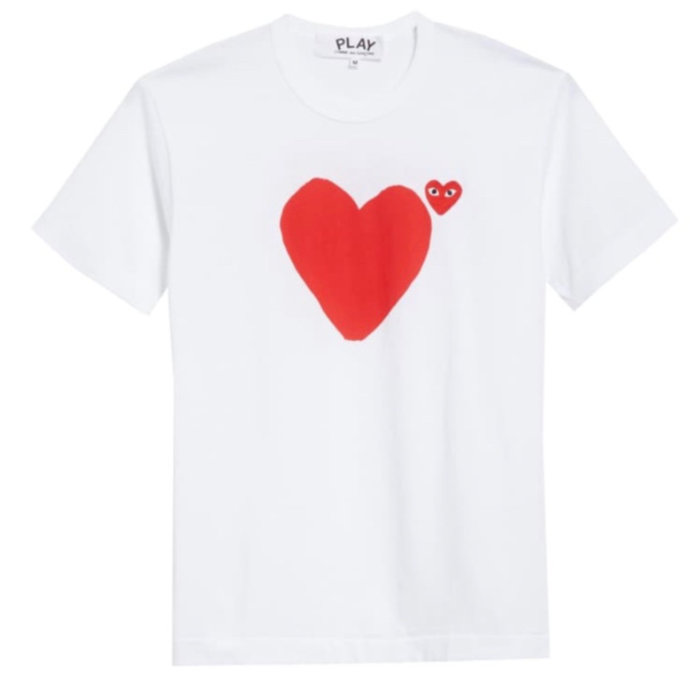 Comme Des Garçons Play T-shirt